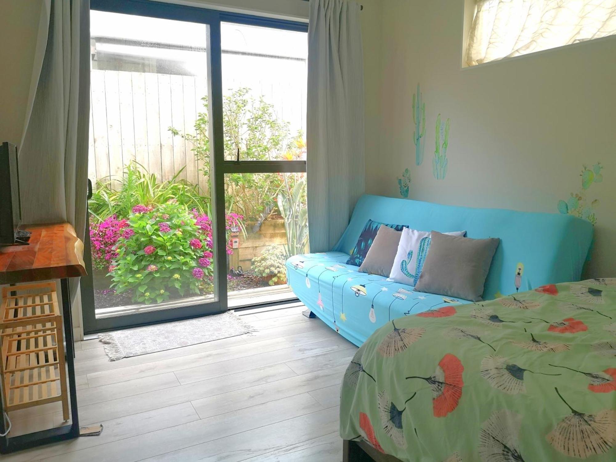 Ferienwohnung W&M Orchid House Auckland Exterior foto